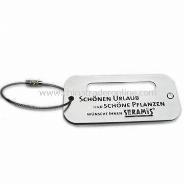 Luggage Tag, Ideal for Promotional Use and Gifts from China