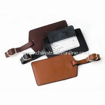 Luggage Tag, Made of Natural Rubber and Plastic Strap, Suitable for Promotional Gifts