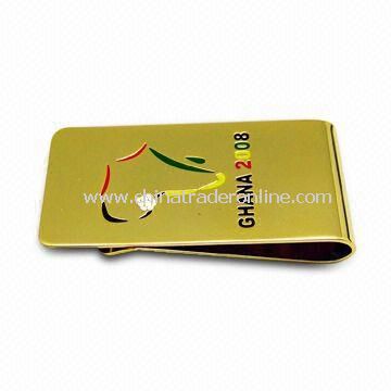 Money Clip, Customized Designs are Welcome, Suitable for Promotions, Gift, and Souvenirs from China