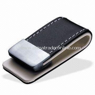 Money Clip with Elegant Design, Customized Designs are Welcome from China