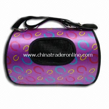 Pet Carrier, Available in Various Styles, Suitable for Outdoor Use, Customized Designs are Accepted