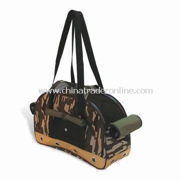 Pet Carrier Bag with One Ends to Provides Ample Air Circulation, Measures 48cm from China