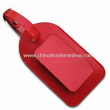 Plastic Luggage Tag, Box Bag Accessory and Personal Decoration