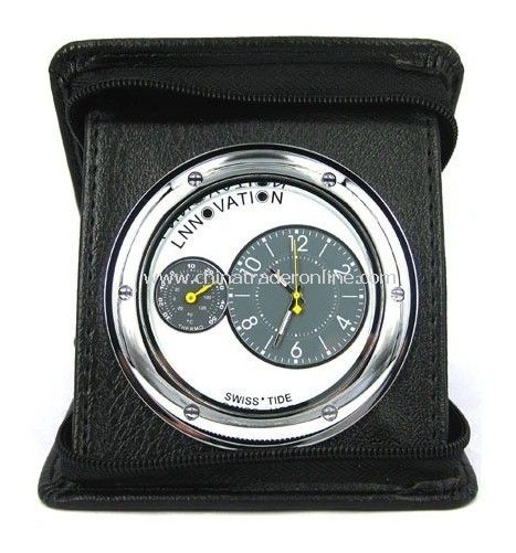 Portable Travelling Clock with 5.0MP Camera and Mobile-detection