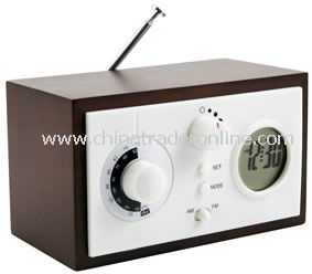 Radio Alarm Clock from China