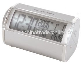 Rectangular Clock from China