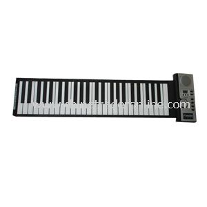 Roll Up Synthesizer Piano with 49 keys