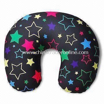 Travel Pillow Cover, Measuring 38 x 26cm