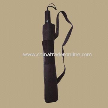 Two-folding Auto Open/Close Umbrella with a Travel Belt for Easy Carry from China