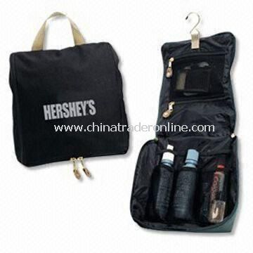 Utility Travel Hanging Toiletry Kit, OEM Orders are Welcome, Customized Designs are Accepted from China