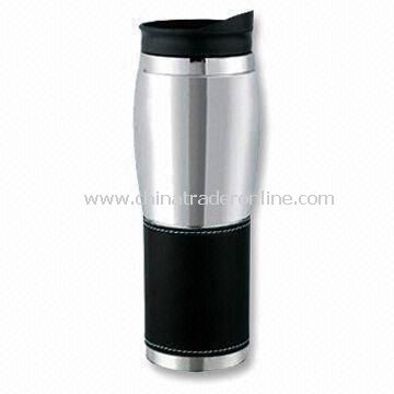 16oz Stainless Steel Travel Mug, New Design, Measures 55.5 x 37.5 x 21.5cm from China