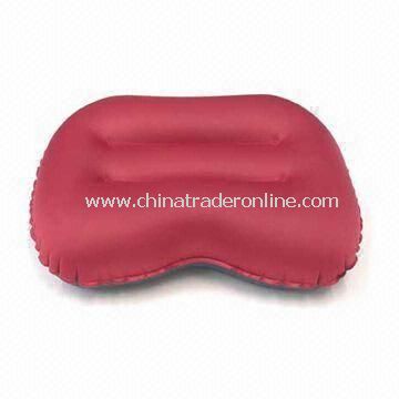 Air Pillows/Inflatable Neck Pillow/Promotion Pillow, Customized Designs Welcomed