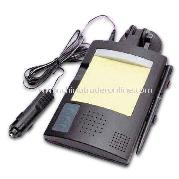 Auto Voice Recorder with Notepad and Back Light from China