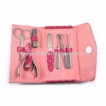 Beauty Kit, Made of Stainless Steel, Ideal for Promotional or Business Gifts from China