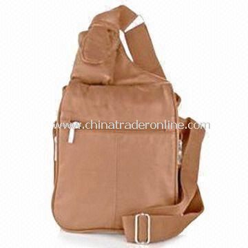 Buxton Bag with 22 Inches Adjustable Strap and Zipper Compartments