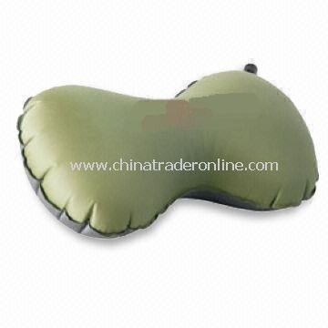 Inflatable Travel Pillow, Made of PVC, Convenient to Carry from China