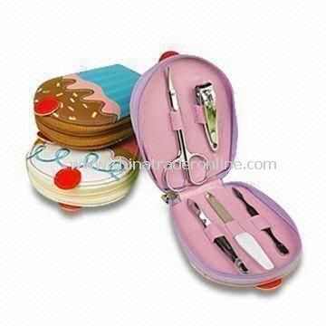 Manicure Kit Cupcakes, Suitable for Promotional Gift from China