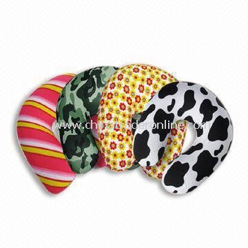 Neck Pillow for Travel/Home Necessary, with Spandex Outside, Measures 32 x 30cm from China