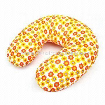 Neck Pillow for Travel Use, with EPS Inside, Accepts Customized Shapes