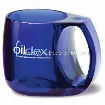 Plastic Travel Mug, Eco-friendly, Available in Capacity of 14oz, BPA-free