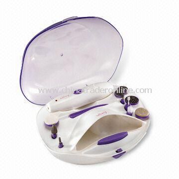 Professional Manicure Kit with Nail Dryer Function from China