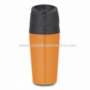 Travel Mug with 450mL and Customized Logos Accepted