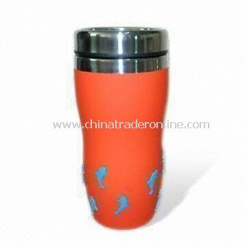 Travel Mug without Plastic Lining, 16oz Capacity from China