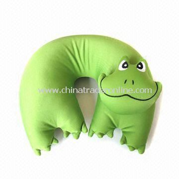 Travel Neck Pillow, Made of Spandex Outside Material, Available in Various Colors