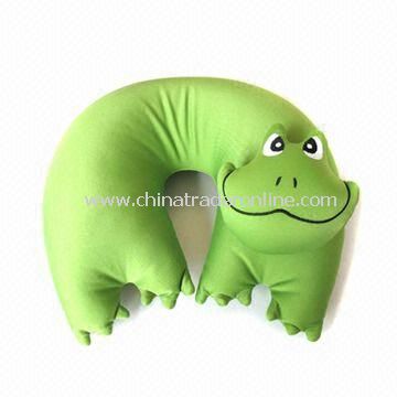 Travel Neck Pillow, Made of Spandex Outside Material, Available in Various Colors from China