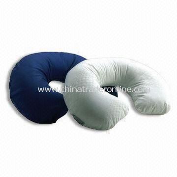 Travel/Neck Pillows with PP Cotton Filling, OEM Orders are Welcome from China