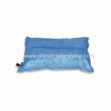 Travel Pillow, Comes in Blue, Measures 50 x 30 x 12cm from China