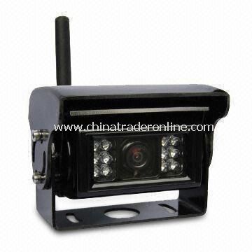 Wireless CCTV Camera with Automatic Motorized Protection Shutter Sun-visor and Auto Heating Function