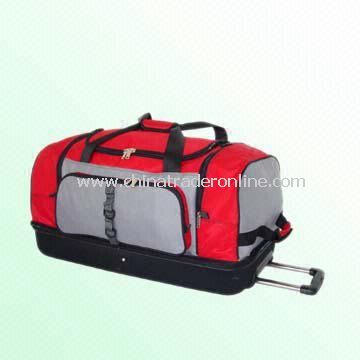 29-inch Rolling Duffel with Compartment for Dirty Clothing