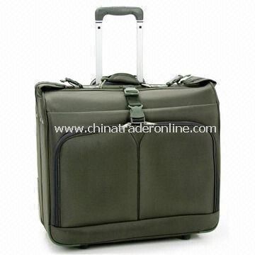 45 x 36 x 22cm Flight/Traveling/Trolley Bag, Made of PU + 210D Polyester from China