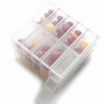 7 Days Pill Box, Suitable for Gifts and Promotional Purposes from China