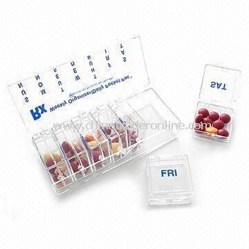 7 Days Pill Case, Suitable for Gifts and Promotional Purposes