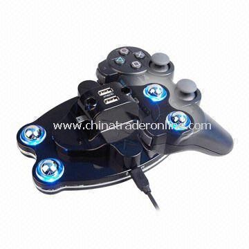 Charge Cradle Controller for PS3 with Blue Light Effect and 5V DC Working Voltage from China