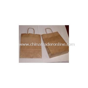 Craft Carry Bags With Twisted Paper Handles