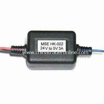 DC/DC Voltage Converter for GPS Application 24V to 5V/3A