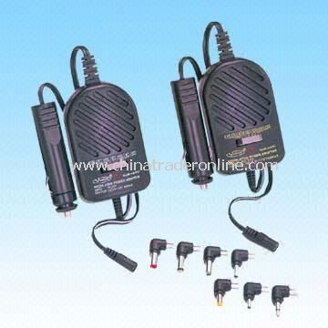 DC/DC Voltage Converter with Six Detachable Plugs