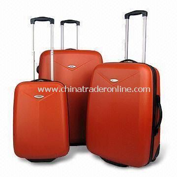 Elegant ABS Trolley Luggage Case with 2 Rolling Wheels, Various Colors are Available from China