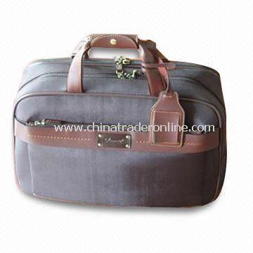 Flight/Duffel Bag, Customized Designs are Accepted, Made of Full Grain Leather