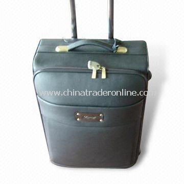 Flight/Trolley Bag, Available in Black, Customized Designs are Accepted