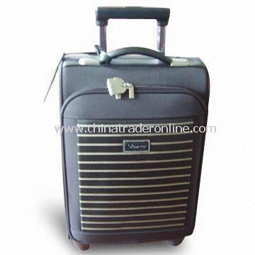 Flight/Trolley Bag, Available with Nylon Lining, OEM and ODM Orders are Accepted