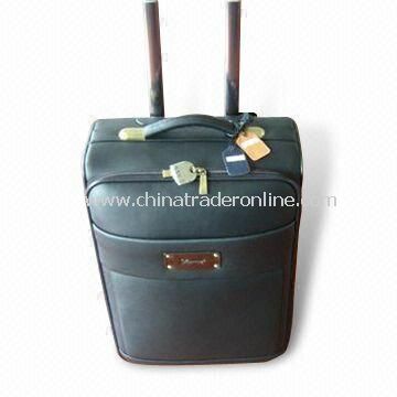 Flight/Trolley Bag, Customized Designs are Accepted, Available in Black from China