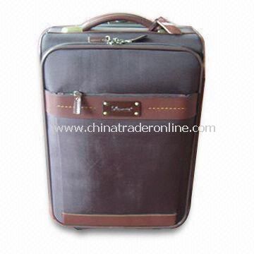 Flight/Trolley Bag, OEM Orders are Accepted, Available with Nylon Lining from China