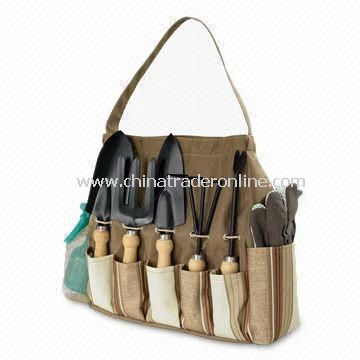 Garden Tools Carry Bag with Large Storage Compartment, Measuring 33 x 10 x 30cm