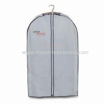 Garment Bag, Customized Printing Logos are Welcome, Protect Suit from Dust or Creases