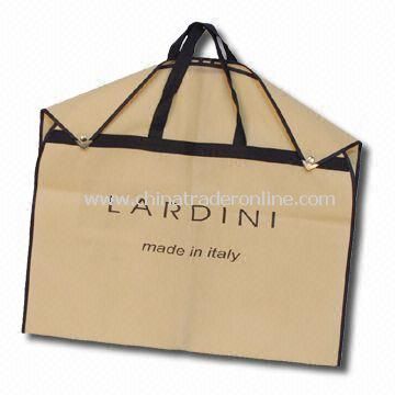 Garment Bag, Made of Eco-friendly and Nonwoven Material, Available in Two Sizes