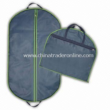 Garment Bag, Made of Nonwoven Fabric, Nylon, Polyester, and PEVA from China